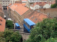 Zagreb Old Town tram